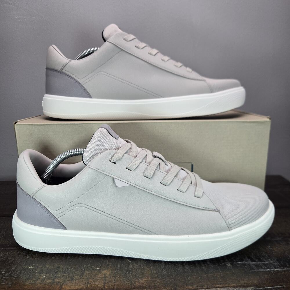 NEW Vessi Soho Sneaker Womens Size 11 Waterproof Shoes Casual Lace Up Quartzite